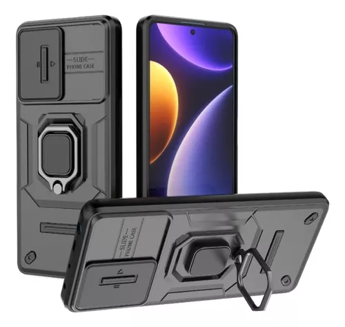 Comprar Funda con anillo magnético para Xiaomi Poco M6 Pro 5G