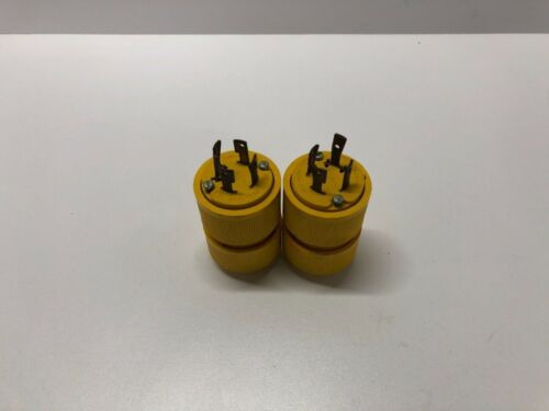 General Electric L16 Plug  30a-480v 3 Phase Lot Of 2 Ssc