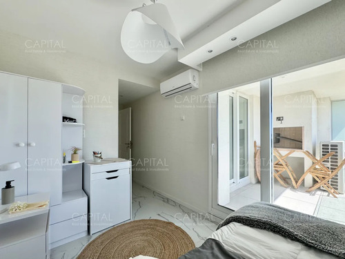 Apartamento En Venta A Estrenar De Tres Dormitorios En Poseidon Laguna, Punta Del Este