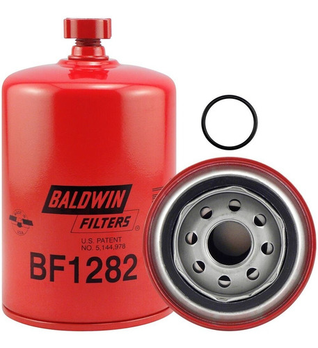 Filtro Baldwin Combu C /purga Ford 8000 Bf1282 