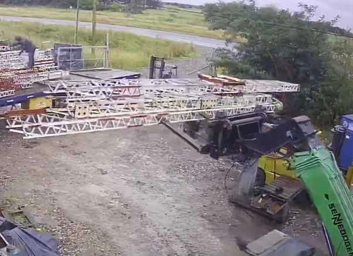 Manipulador Telescopico 5tn Sennebogen 305c Patentado Envios