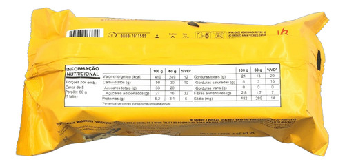 Biscoito Cookie Maxi Chocolate 96g Bauducco - Kit 3 Un