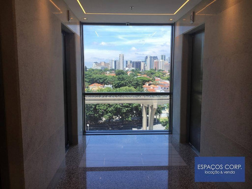 Imagem 17 de 24 de Laje Comercial Para Alugar, 532m² - Brooklin - São Paulo/sp - Lj0295