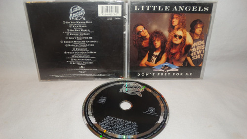 Little Angels - Don't Prey For Me (polydor) 