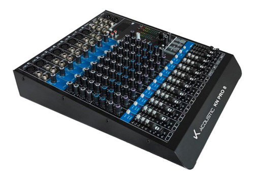 Mezclador K-acoustic Kn Pro 8 K-acoustic Kn Pro 8 Mixer