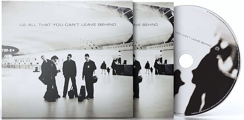 U2 All That You Cant Leave Behind 20th Anniversary Cd