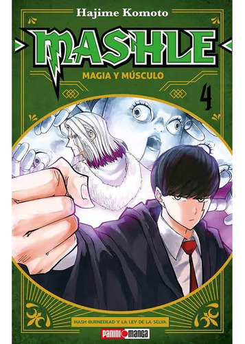 Mashle: Magia Y Músculos N.4 - Manga - Original - Panini -