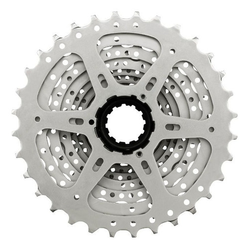 Shimano Cs Hg201 9 Altus 11-34t 9v Cassette Sprocket Número máximo de dentes 34 Número mínimo de dentes 11 cores prata