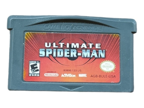 Ultimate Spiderman - Gameboy Advance