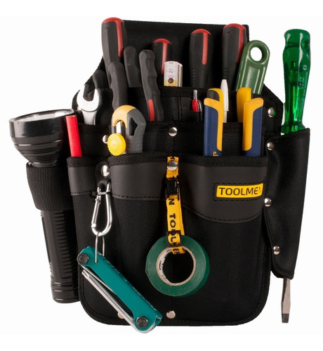 Imagen 5 de 9 de Cinturón Porta Herramientas Oferta Toolmen T200 Monster
