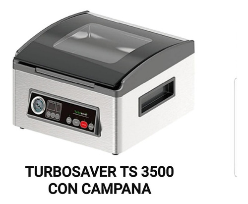 Envasadora Al Vacio De Campana Profesional Turbosaver Ts3500