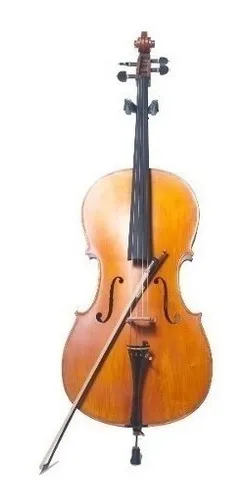 Cello Cremona 4/4 Tapa Pino Solido Chelo Sc-175 Estuche Arco