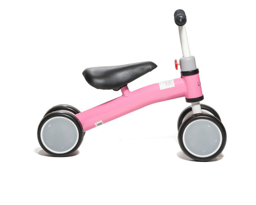 Patacleta Love 078 Para Niños Aprendizaje Sin Pedal Bebe Rosa
