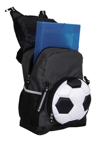 Mochila Sestini 21y Futebol 19 Litros Preto