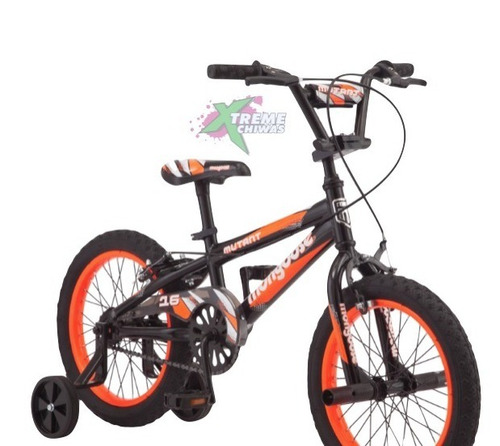 Bicicleta Para Niño 16 Mongoose Mutant Boys' Bike Xtreme