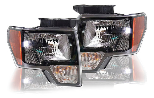 Faros Lobo F150 2009 2010 2011 2012 2013 2014 Negros