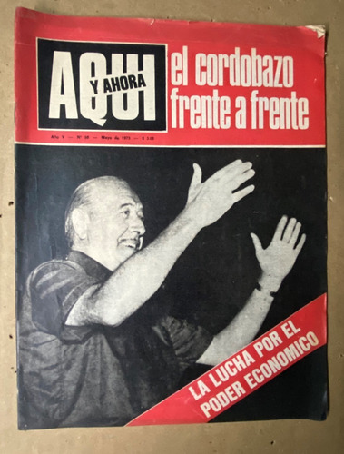 5 Revistas Peronistas 1972, Movimiento Las Bases, Lote, Ez5