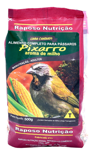 Mistura Trinca Ferro Milho Verde - Raposo - 500g