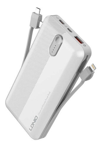 Ldnio  Power Bank Cargador Portatil 20.000 18w Usb