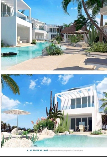 Vendo En Bayahibe Apartamento Segun Metros De Construcción