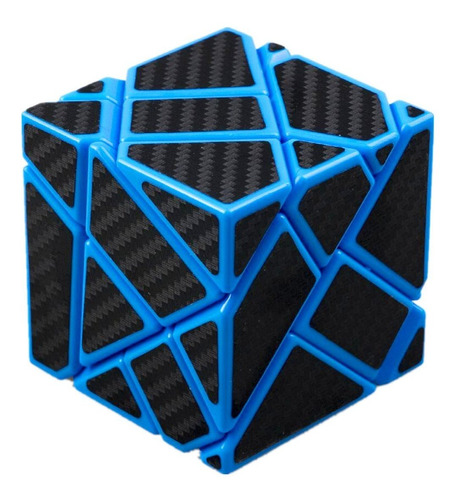 Cuberspeed Fangcun Ghost 3x3 Cubo Magico Azul 3x3 Ghost 3x3