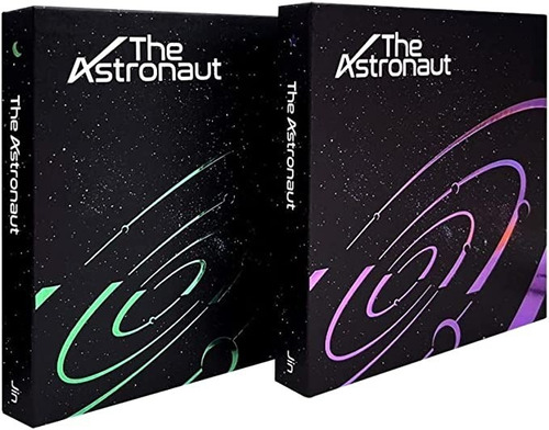 Jin Bts The Astronaut Cd + Libro Nuevo Importado