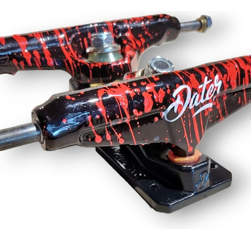 Trucks Skate Dater X2 Aluminio Full Color 149 Mm Patagonykus