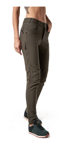 Pantalon Mujer Haka Honu Moke Café I19