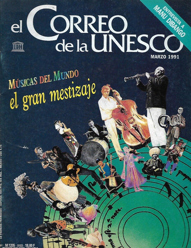 Musicas Del Mundo, El Gran Mestizaje- Correo De La Unesco