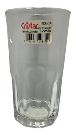 Vaso Av Liso 10oz Cristar 0259al 3358 1.68 Xavi