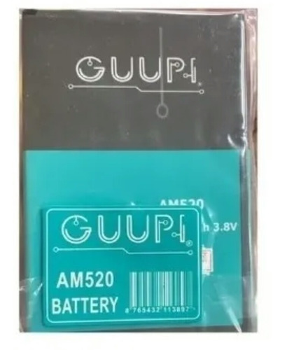 Bateria Pila Guupi Amgoo Am520 Nueva Sellada Garantia Tienda