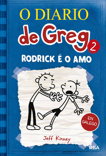 O Diario De Greg 2. Rodrick É O Amo (libro Original)