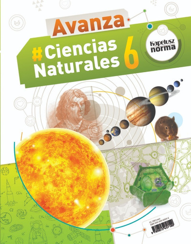 Ciencias Naturales 6  Avanza [ Federal | Nacion ] Kapelusz