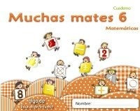 Muchas Mates 6 2011 Anamat09ei - Aa.vv