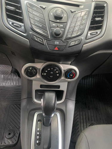 Imagen 11 de 25 de Ford Fiesta Kinetic Design 2018 1.6 Se Powershift 120cv