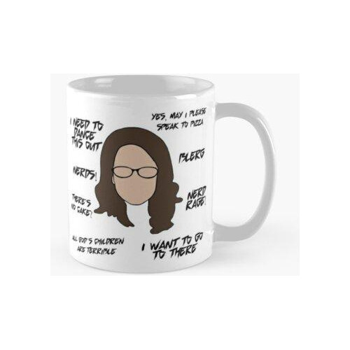 Taza Liz Lemon Best Quotes Calidad Premium