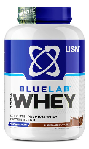 Usn Bluelab 100% Whey Protein Sabor Chocolate 2 kg