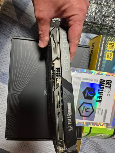 Placa De Vídeo Nvidia Zotacgaming Geforce Rtx 3060ti Lhr 8gb