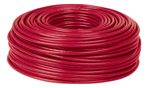 Cable Thhw-ls 8 Awg Rojo Rollo 100 M Volteck