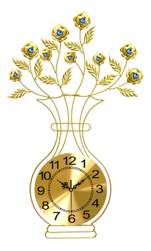 Reloj De Pared Moderno Que Cuelga Las Esfera De Cristal