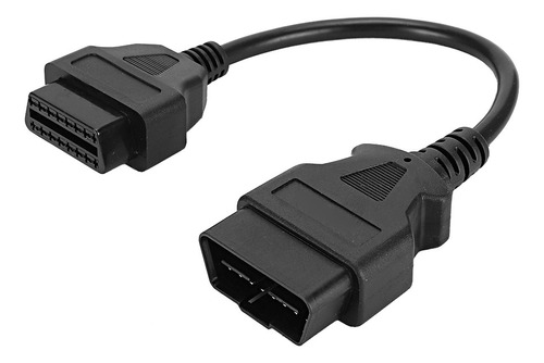 Cable De Extensión Obd De 16 Pines, 0.98 Pies A Adaptador De