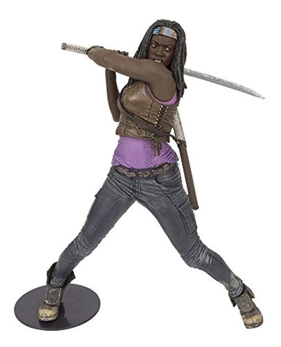 Figura De Lujo The Walking Dead  Michonne