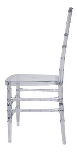 Silla Tiffany Transparente Eventos - Desillas