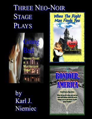 Libro Three Neo-noir Stage Plays: Based On The Screenplay...