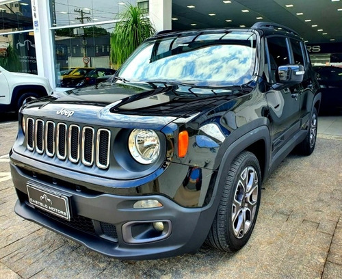 Renegade 1.8 16v Flex Longitude 4p Automatico 2015/2016