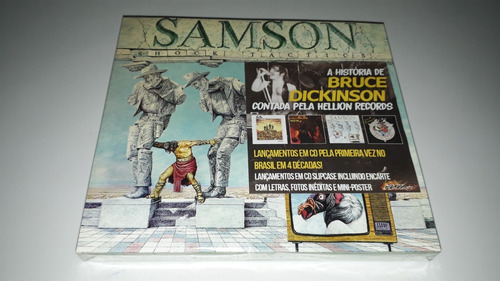 Samson - Shock Tactics (slipcase) C/ Bruce Dickinson 