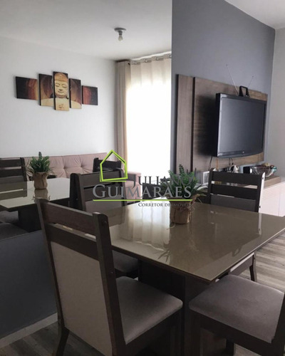 Imagem 4 de 17 de Ótimo Apartamento, Todo Mobiliado, Residencial Á Venda Na Praia De Canasvieiras, Florianópolis Sc - Ap00634 - 69406239