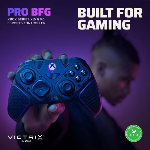 Pdp Victrix Pro Bfg Mando Inalámbrico Para Xbox S...