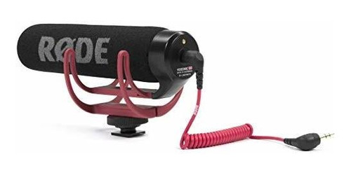 Micrófono Rode Videomic Condensador Direccional Video Soport