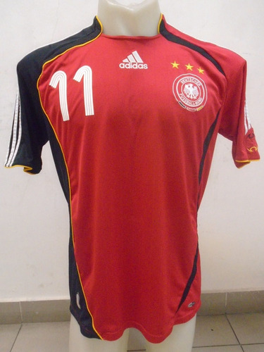 Camiseta Alemania Argentina 2006 Klose #11 Bayern Munich M-l